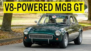 Is This the Ultimate MGB GT? Ford V8-Powered