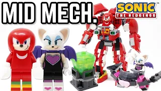 LEGO Sonic the Hedgehog 76996 Knuckles' Guardian Mech REVIEW! (2024 set)