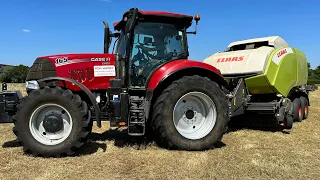 Big Baling Cow Hay!