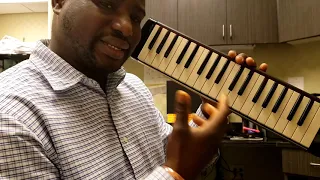 How to play the blues on melodica - Key to getting good really fast