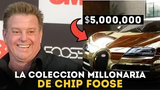🤑🔥 La COLECCION MILLONARIA de CHIP FOOSE (coleccion de autos de chip foose)
