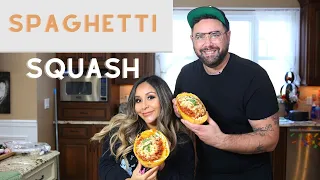 SNOOKI AND JOEY'S LOW CARB SQUASH BOLOGNESE