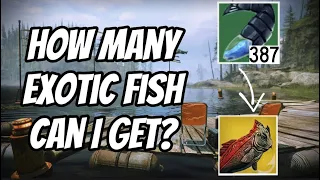 How Many EXOTIC Fish Can I Catch in Destiny 2? (Season of the Deep)