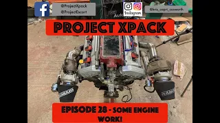 Project Xpack Episode 28 - Ford Capri XPack 2.9 Cosworth Twin Turbo Build.