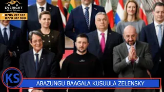 UKRAINE: Lukashenko Owa Belarus Agamba Abazungu Bakooye Zelensky!!