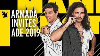 Armada Invites: ADE 2019 - Mambo Brothers