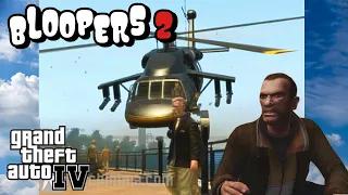 GTA IV - Bloopers, Glitches and Silly Stuff 2 [Classic Video]