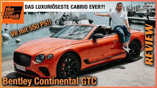 Bentley Continental GTC (2023) Wir fahren das luxuriöseste Cabrio ever! Fahrbericht | Review | Test
