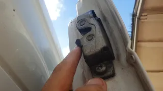 2014 Mercedes Sprinter sliding door van stuck FIX HOW TO IT WORKED!