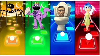 House Head 🆚 CatNap 🆚 Skibidi Toilet 🆚 Inside Out 🎶 Who Is Best