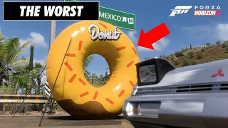 Forza Horizon 5 Donut Media Update: From Worse to... Worser