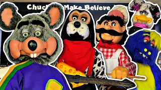 Visiting The Rarest Chuck E. Cheese Animatronic Stage (1 of 2 left)