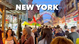 New York City LIVE Manhattan on Wednesday & Feast Of San Gennaro (September 20, 2023)