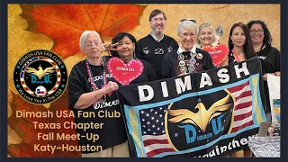 Dimash USA Fan Club, Texas Chapter Fall Meet-Up, Katy~Houston (10/21/2023)