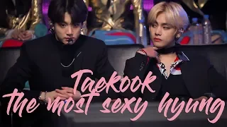 THE MOST SEXY HYUNG | VKOOK/TAEKOOK | BY AMATUS