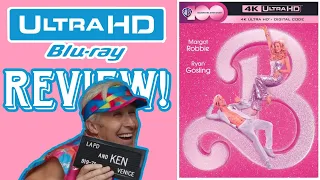 Barbie (2023) 4k Blu-ray review and unboxing! Best of 2023?