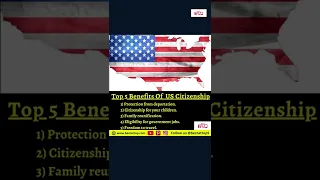 5 Benefits That Will Attract EveryOne To Get US Citizenship #citizenship #usa #us #citizen #benefit