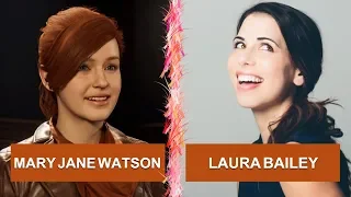 MARVEL'S Spider Man PS4 Voice Actors [All Characters]