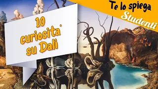 10 curiosità su Salvador Dalì