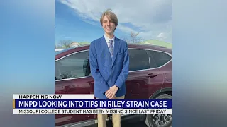 MNPD looking for tips in Riley Strain case