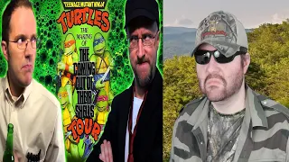 TMNT: Coming Out Of Their Shells - Nostalgia Critic & Nerd - Reaction! (BBT)