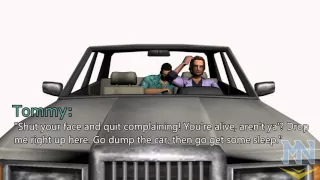 Grand Theft Auto Vice City unused cutscene (In the beginning...)