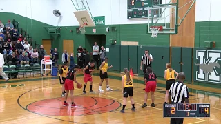 Middle School Girls Basketball Championship: AMS vs. WMS, January 10, 2020