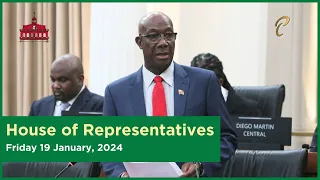 10th Sitting of the House of Representatives - 4th Session - January 19, 2024