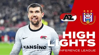 🤩 𝐂𝐨𝐦𝐞𝐛𝐚𝐜𝐤 𝐜𝐨𝐦𝐩𝐥𝐞𝐭𝐞𝐝! | Highlights AZ - Anderlecht