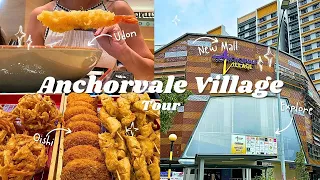 🍤 VLOG, Explore Anchorvale Village, Singapore's Newest Mall | What I Eat