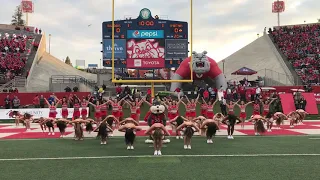 2018 Fresno State Spirit Program Unity Dance