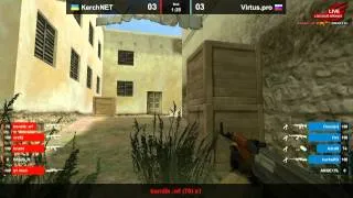 CS ASUS OPEN KerchNET vs Virtus Pro Map 1