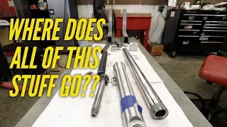 Harley Davidson DYNA Fork Leak