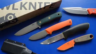 Линза, термичка, сталь, все как нужно! Owl Knife Ulula