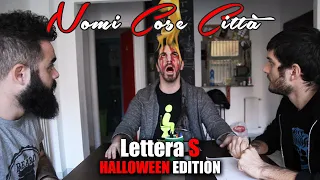 NOMI COSE CITTA' - Lettera S - Halloween Edition