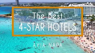 TOP 15 Ayia Napa 4-star Hotels - Pros and Cons - Cyprus