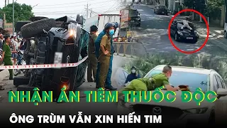 Thót Tim Xem Những Clip “Hung Thần” Lao Xe Vào Công An | SKĐS