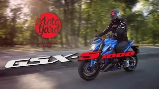 GSX-S1000. Обзор, наше мнение.