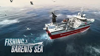 Fishing: Barents Sea. Обучение.