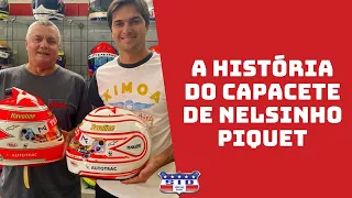 🏁 Episódio 5: A história do capacete de Nelsinho Piquet