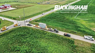 325,000 lb Transformer Delivery in Indiana