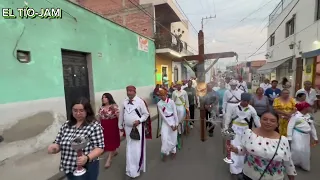 Procesión del Señor de la Ascension en el pueblo de Moya 2024. #lagosdemoreno #fiesta