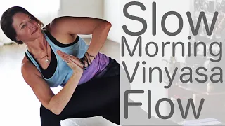 Vinyasa Flow Yoga or Morning (Slow)