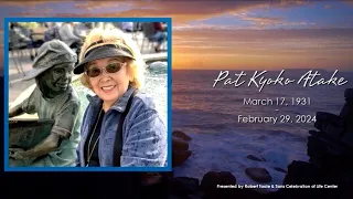 Pat Kyoko Atake | 3.17.1931 ~ 2.29.2024