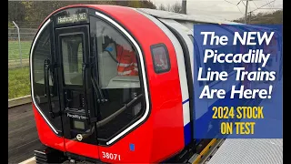 I Rode The NEW Tube Train For London!