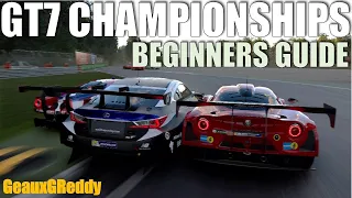 GT7 Beginner's Guide to Manufacturer and Nations Championship