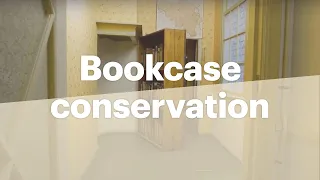 Conservation of the bookcase