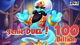 INSANE GENIE Duel = 100 Billion | PVP Rush Royale