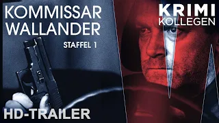 KOMMISSAR WALLANDER - Staffel 1 - Trailer deutsch [HD] - KrimiKollegen