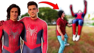 Spider-Man's Stunt Double Teaches Me How To Backflip